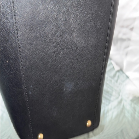 🌲Christmas Special 🌲🌲🎅Michael Kors Black Saffiano Leather Satchel - Picture 5 of 10